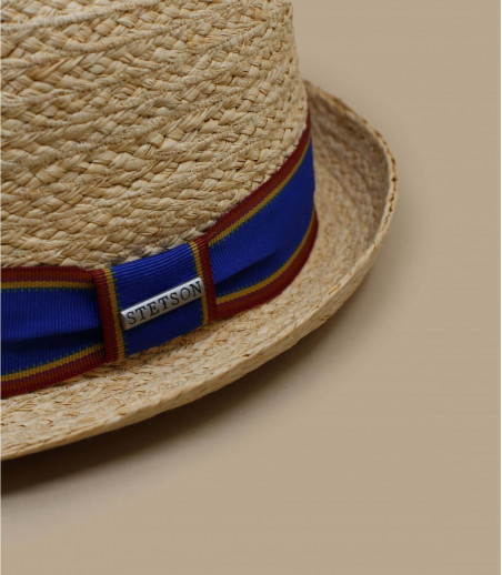 trilby paille Stetson